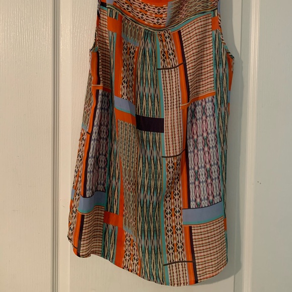 Colorful Patterned Tank - Picture 2 of 2